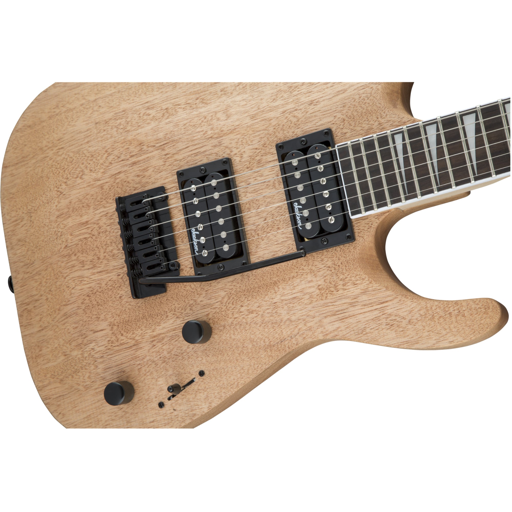 Jackson JS Series Dinky™ Arch Top JS22 DKA, Amaranth Fingerboard, Natural Oil