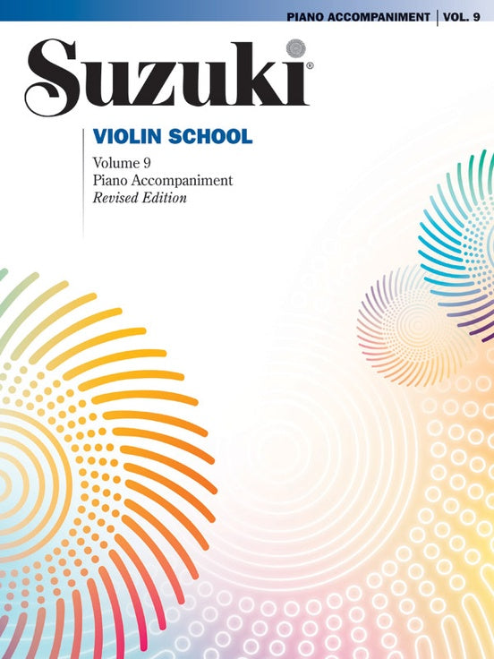 Suzuki Violin School Volume 9, Piano Accompaniment