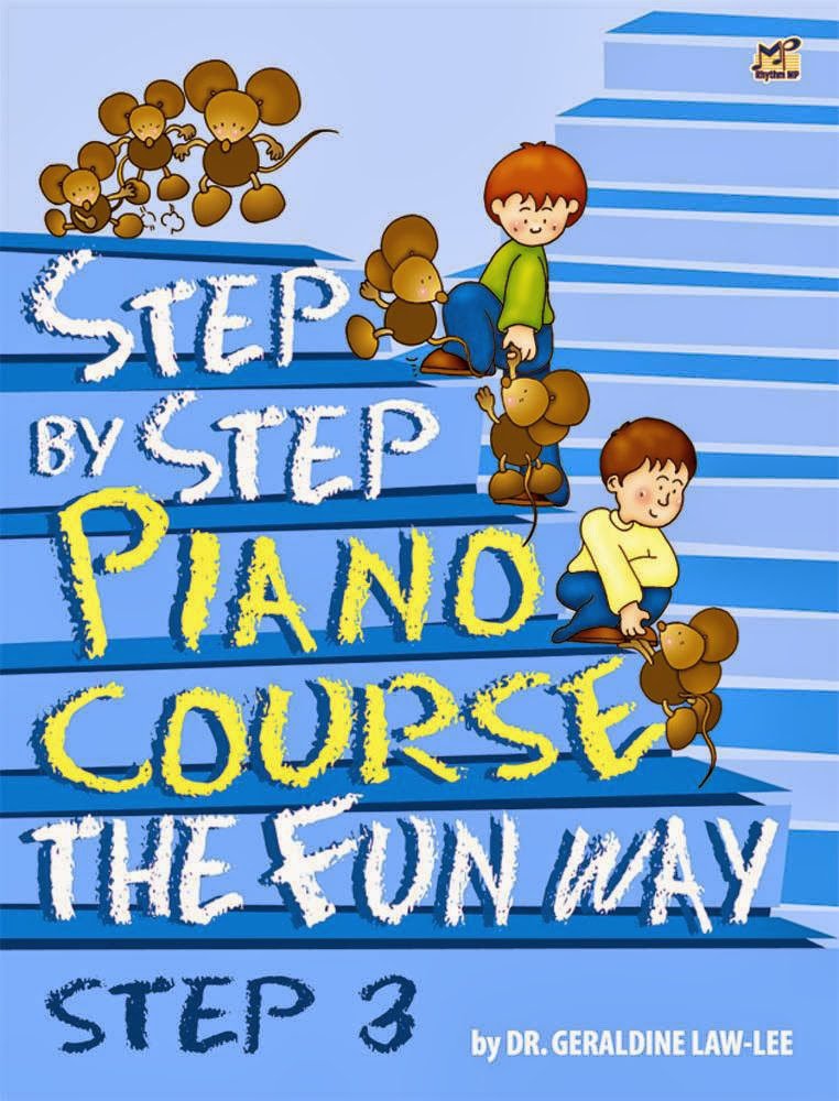 Step By Step Piano Course The Fun Way Step 3