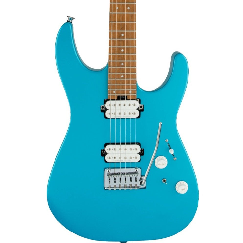 Charvel Pro-Mod DK24 HH 2PT CM, Matte Blue Frost