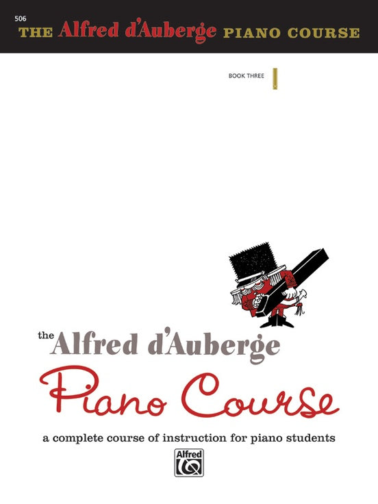 Alfred d'Auberge Piano Course: Lesson Book 3