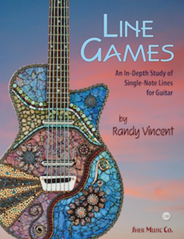 Line Games - An In-Depth Study of Single-Note Lines for Guitar