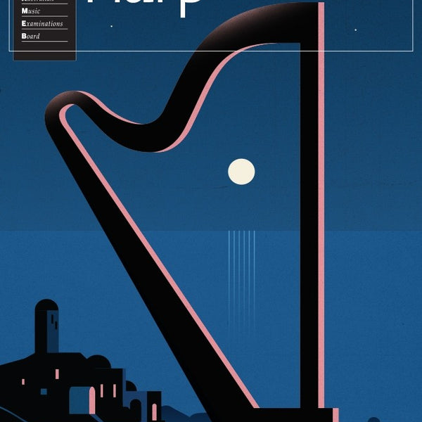 AMEB Harp Series 1 Grade Book Grade One