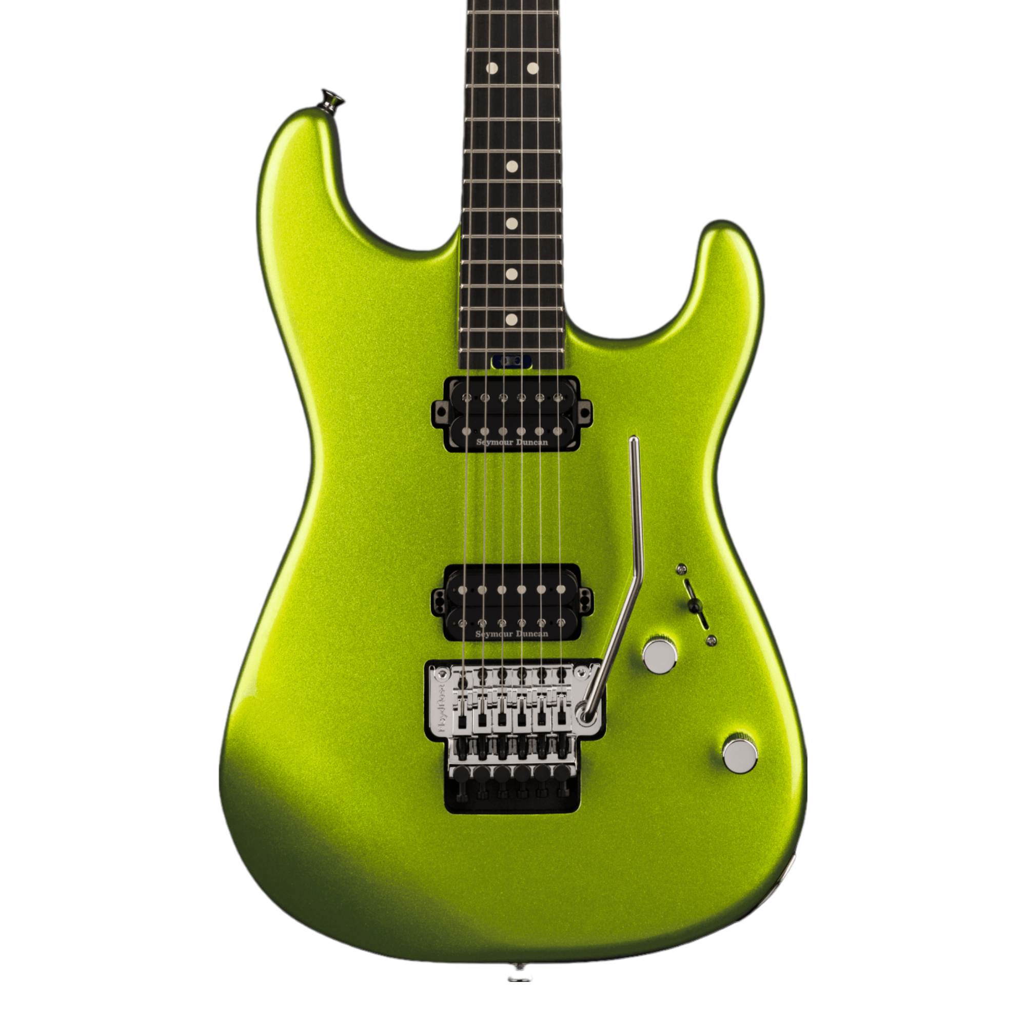 Charvel Pro-Mod San Dimas Style 1 HH, Lime Green Metallic