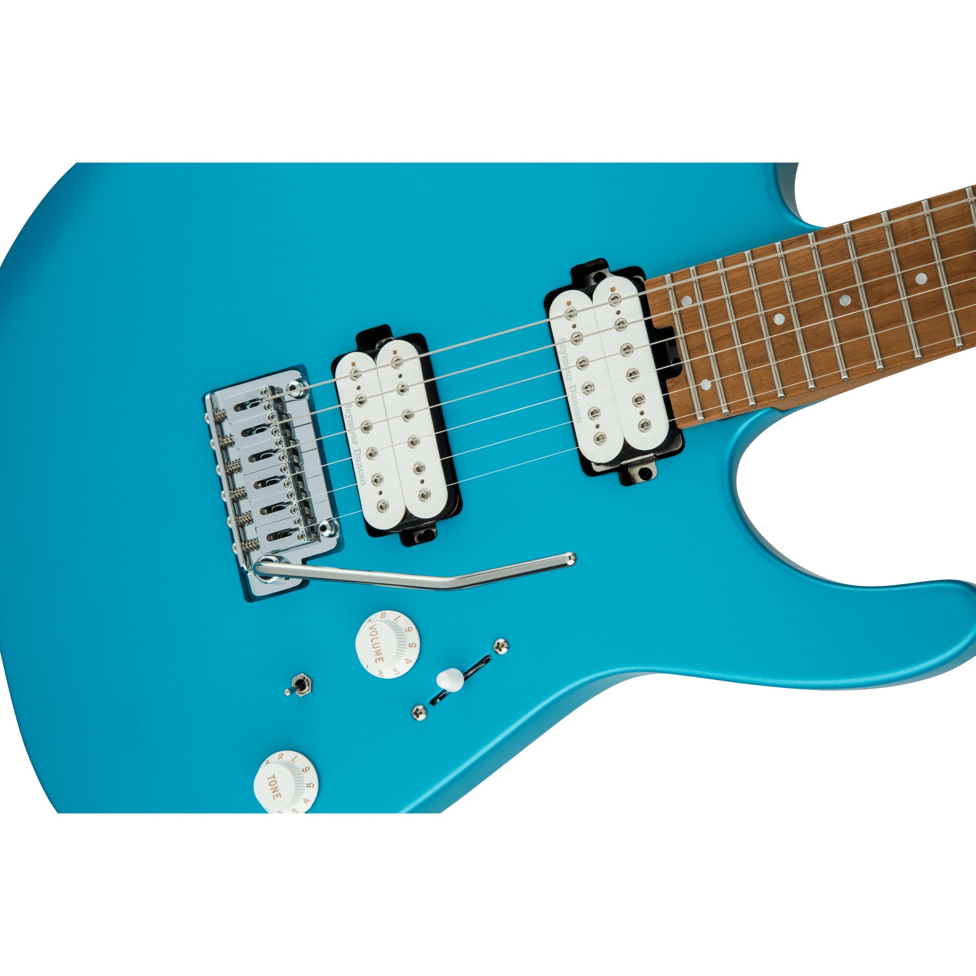 Charvel Pro-Mod DK24 HH 2PT CM, Matte Blue Frost