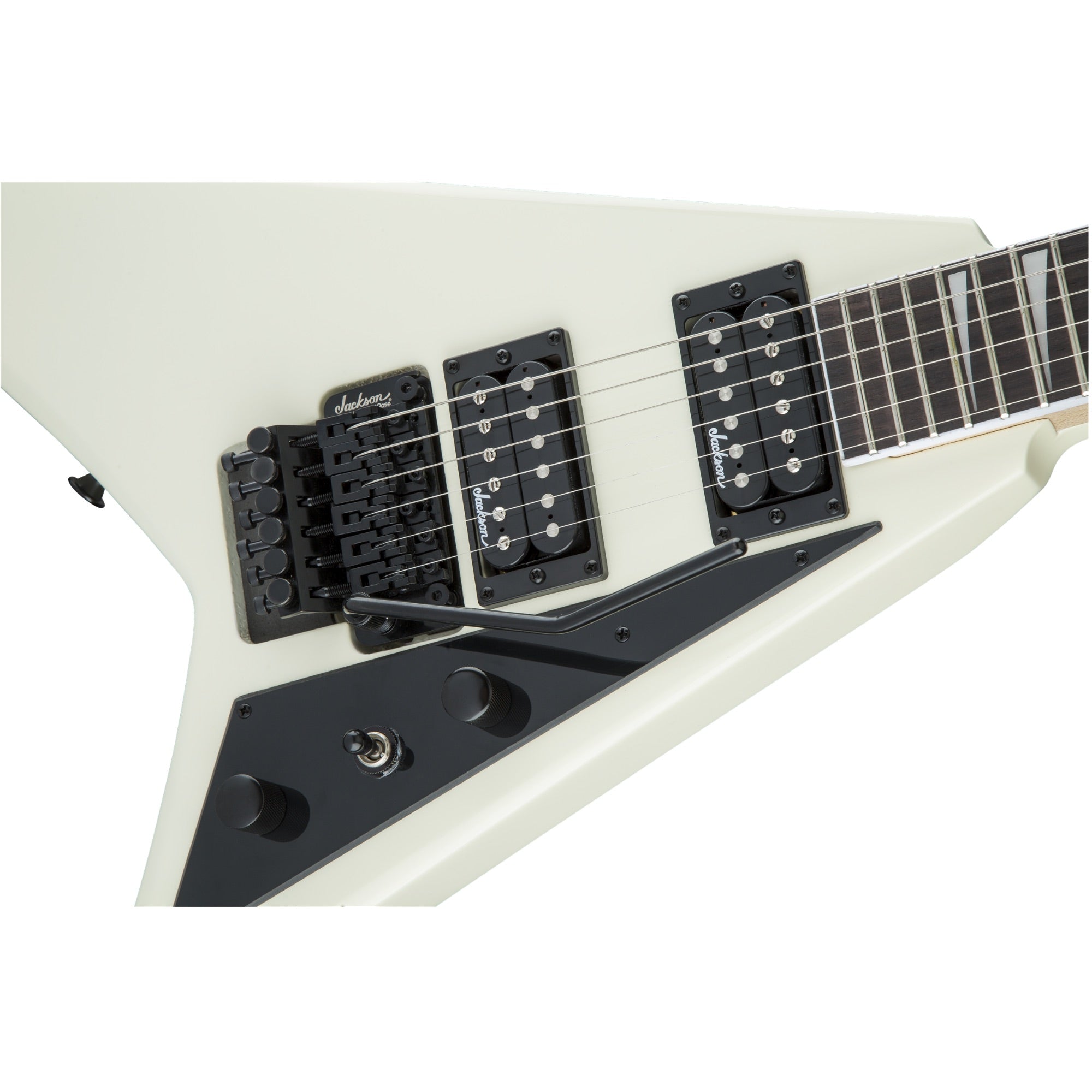 Jackson JS32 Rhoads, Amaranth Fingerboard, Ivory