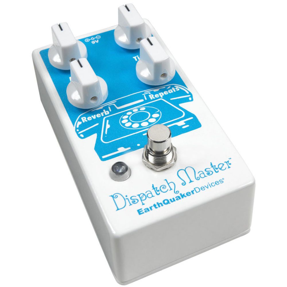 EarthQuaker Devices Dispatch Master Delay & Reverb Pedal