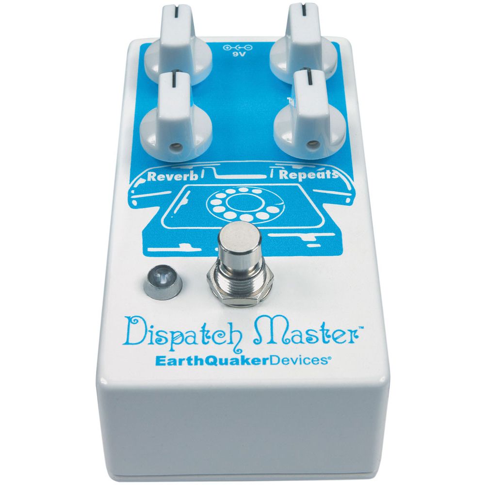 EarthQuaker Devices Dispatch Master Delay & Reverb Pedal