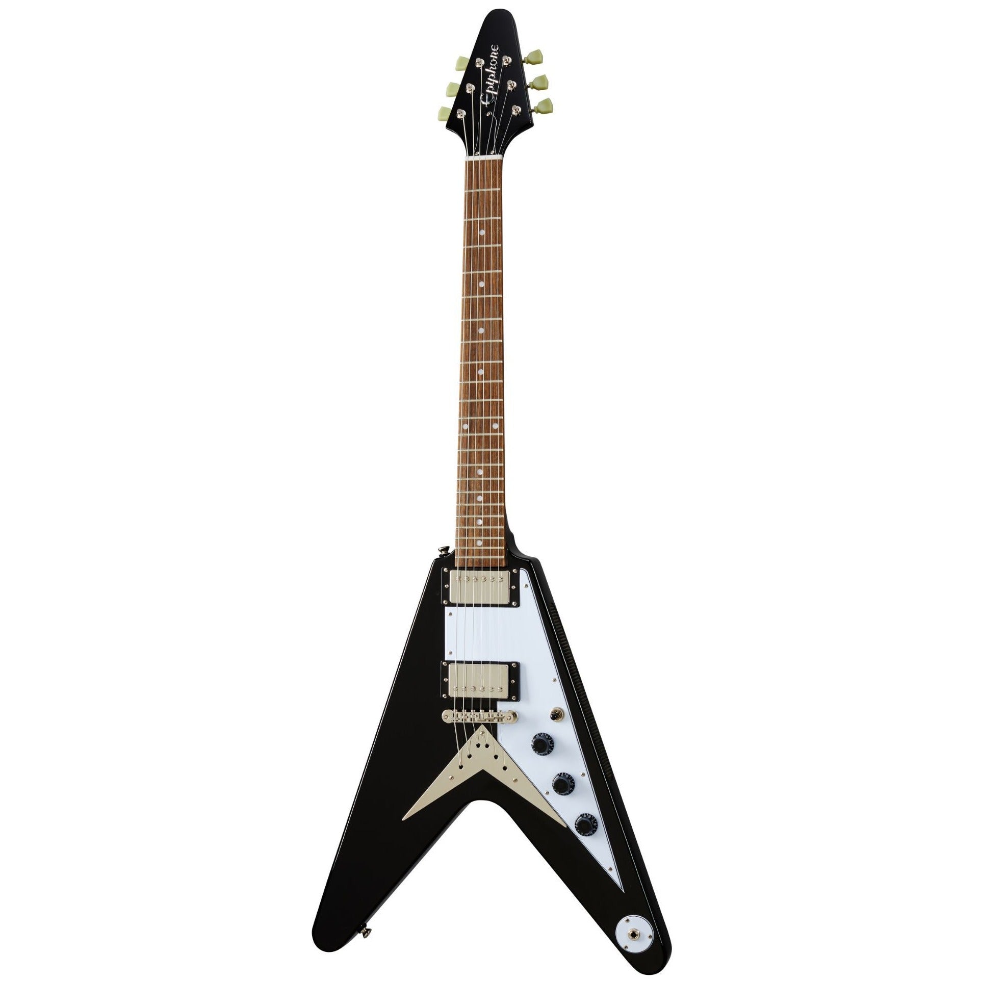 Epiphone Flying V, Ebony - Inspired by Gibson