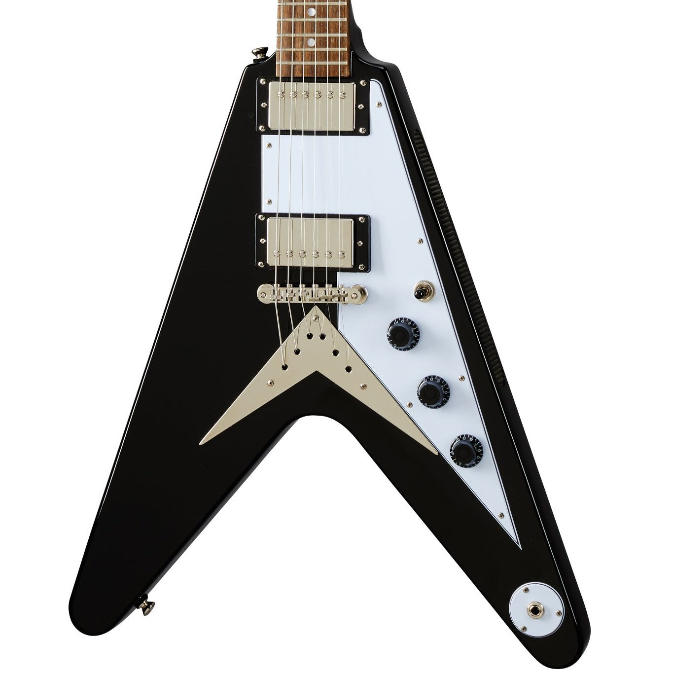 Epiphone Flying V, Ebony - Inspired by Gibson