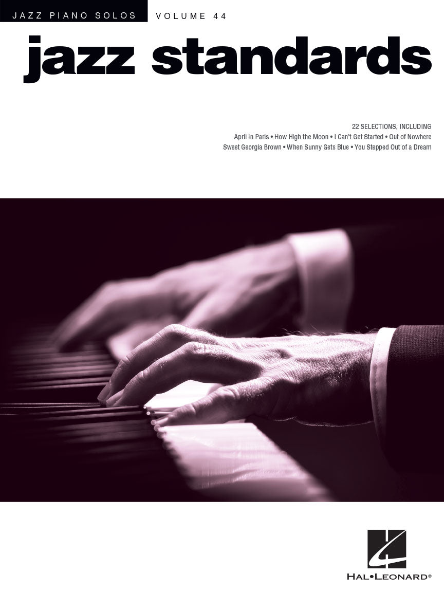 Jazz Standards - Jazz Piano Solos