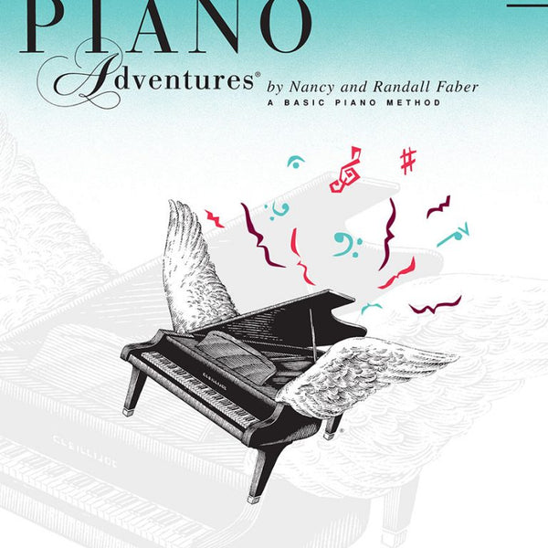 Piano Adventures® Level 6 Lesson & Theory Book