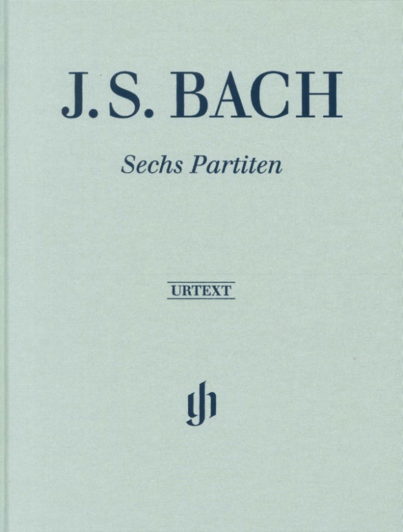 Bach: Six Partitas BWV 825-830, Bound Edition