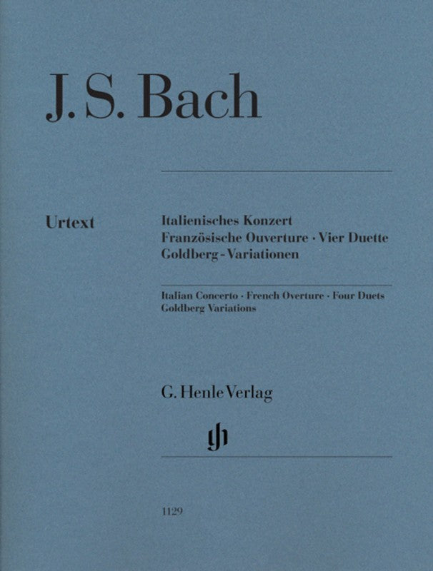 Bach: Italian Concerto French Overture Other Works