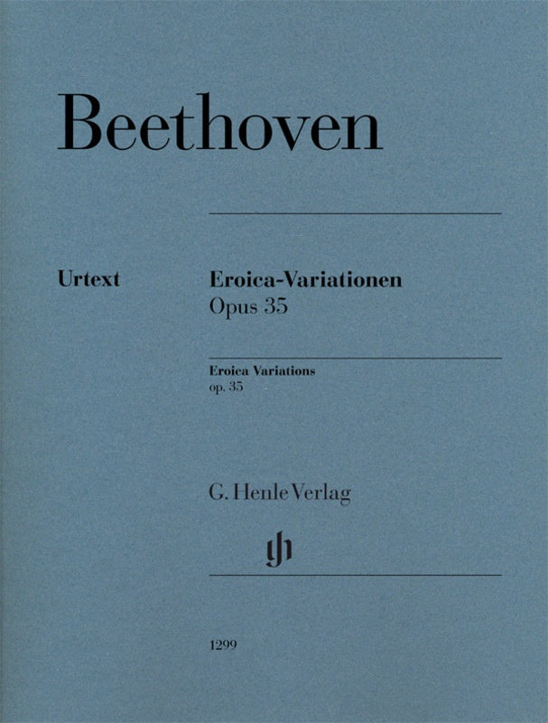 Beethoven: Eroica Variations op. 35 for Solo Piano