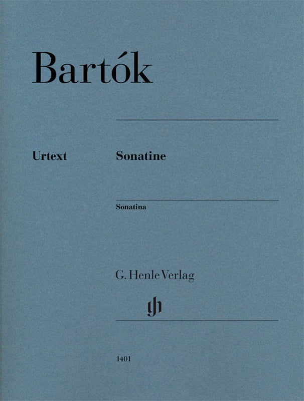 Bartók: Bartok Sonatina for Piano