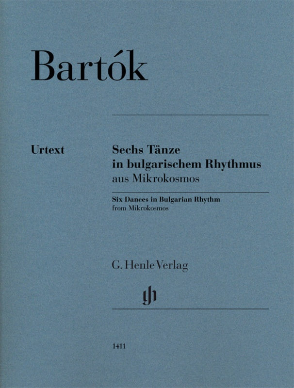 Bartók: Six Dances in Bulgarian Rhythm from Mikrokosmos