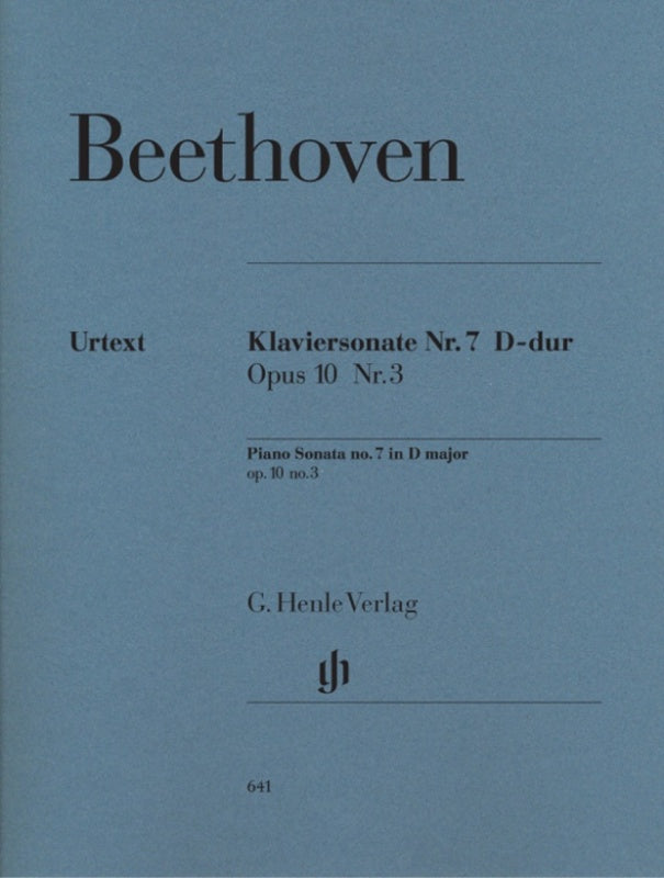 Beethoven: Piano Sonata D Major Op 10 No 3