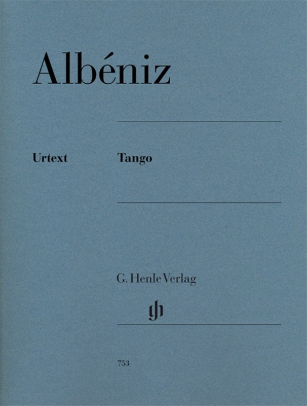 Albeniz: Tango Piano Solo