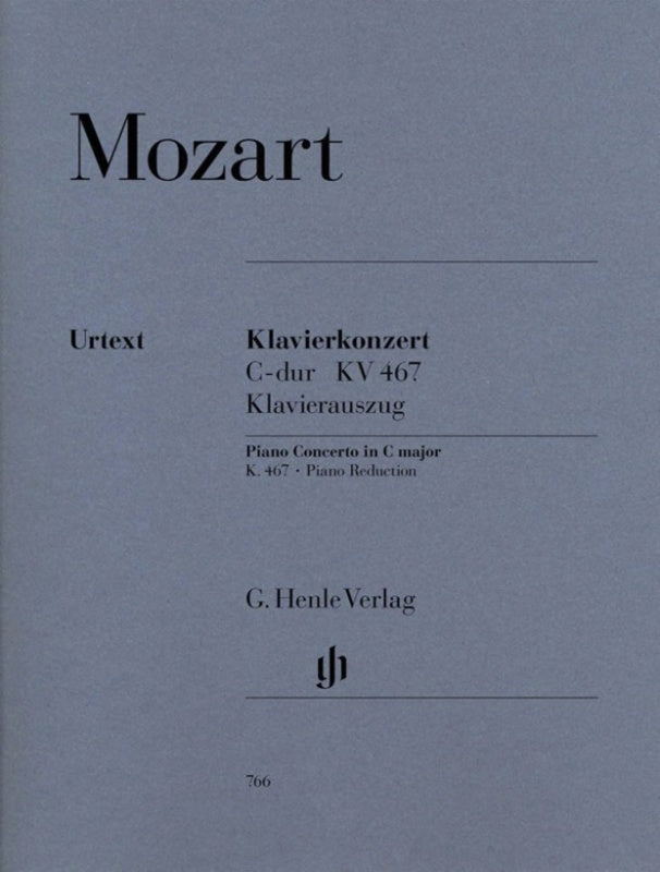 Mozart: Piano Concerto in C Major K 467 for 2 Pianos 4 Hands