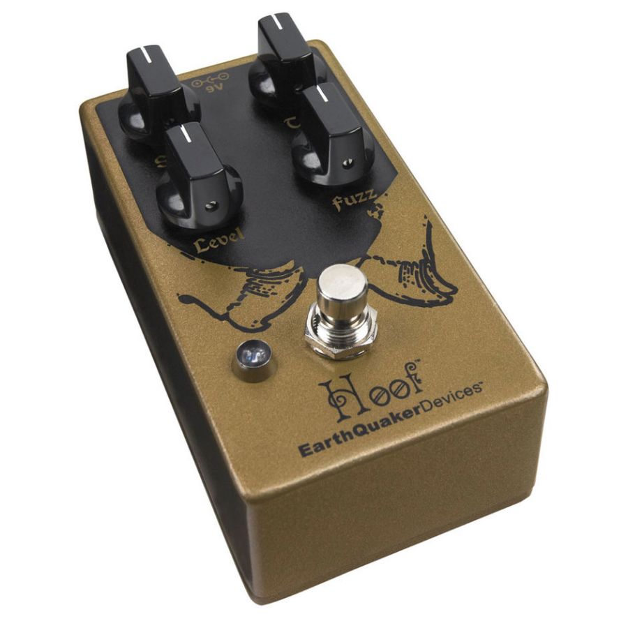 EarthQuaker Devices Hoof Hybrid Fuzz Pedal