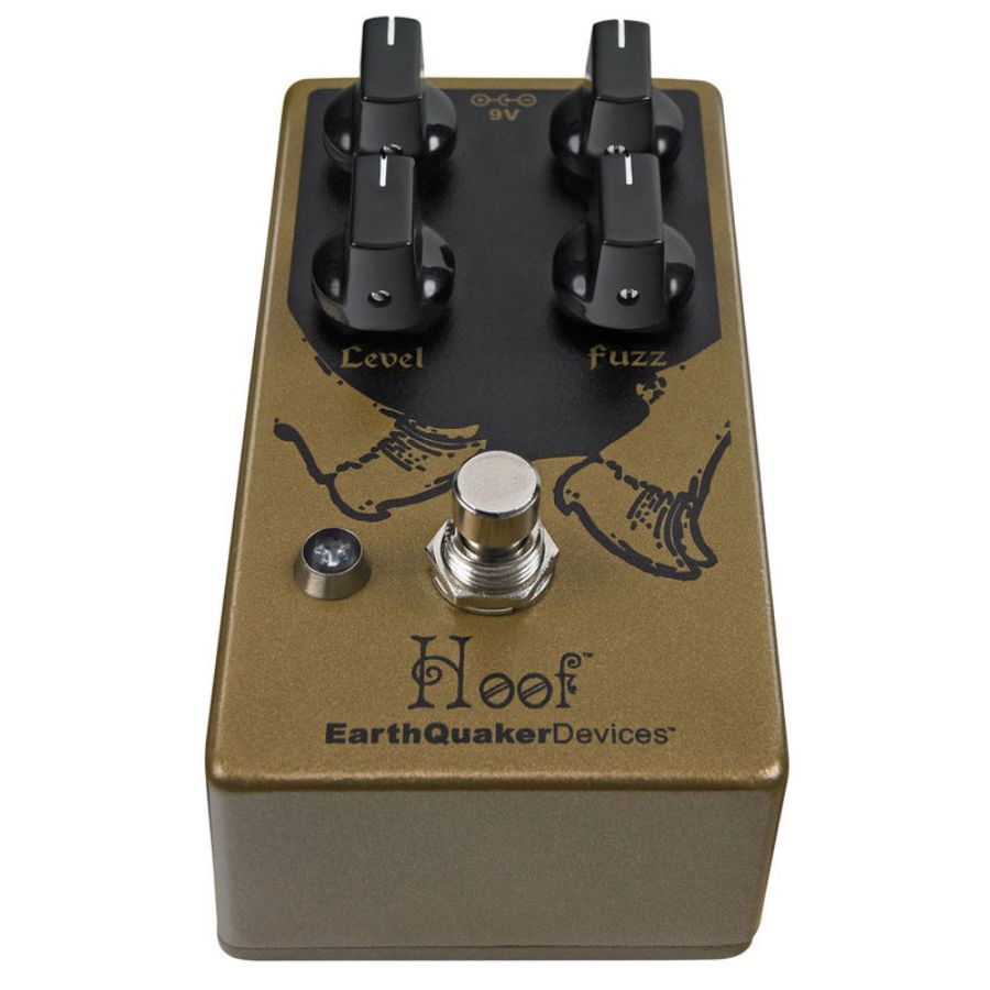 EarthQuaker Devices Hoof Hybrid Fuzz Pedal