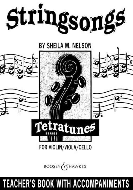 Stringsongs Teacher's Book with Accompaniments