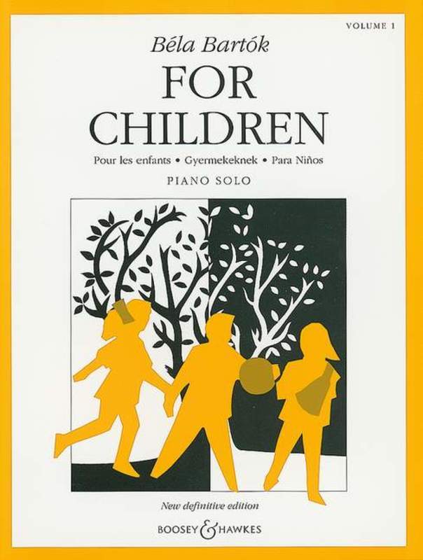 Bela Bartok for Children Vol. 1