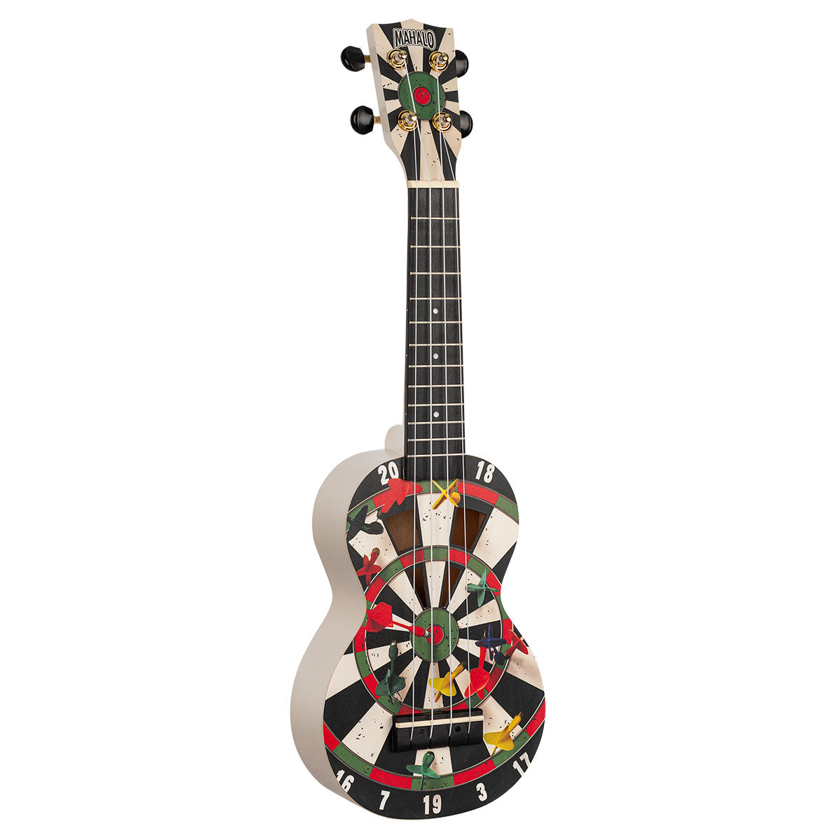 Mahalo Art Series Soprano Ukulele Darts