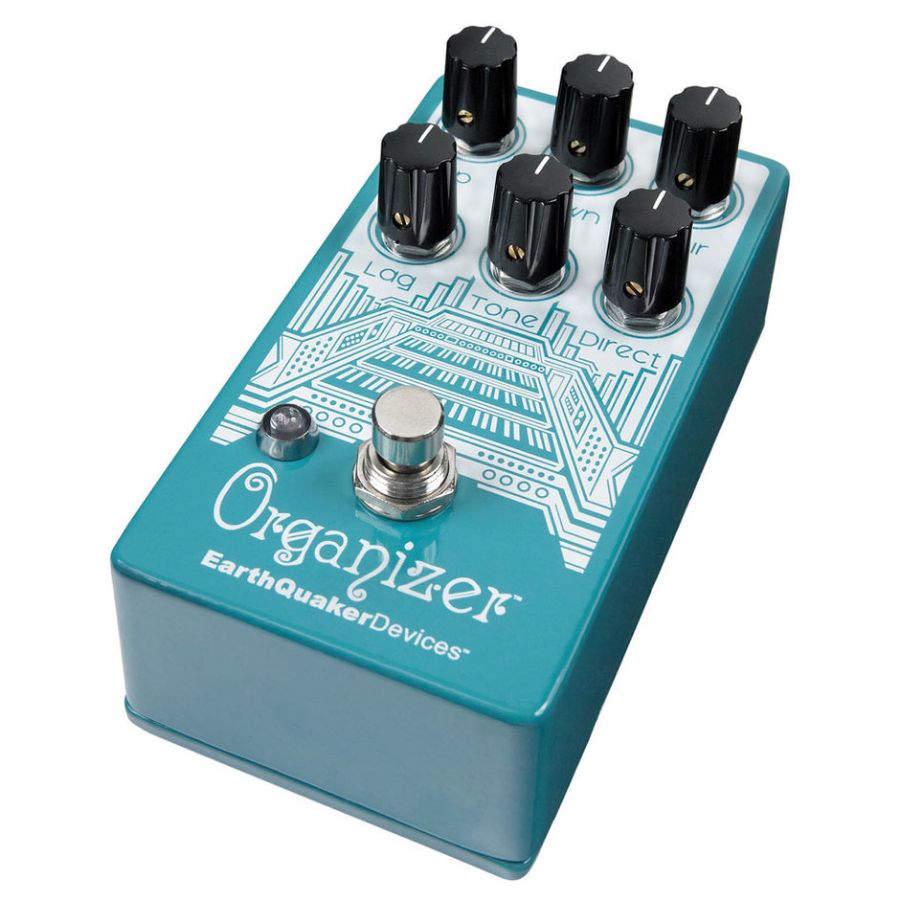 EarthQuaker Devices Organizer Polyphonic Organ Emulator Pedal