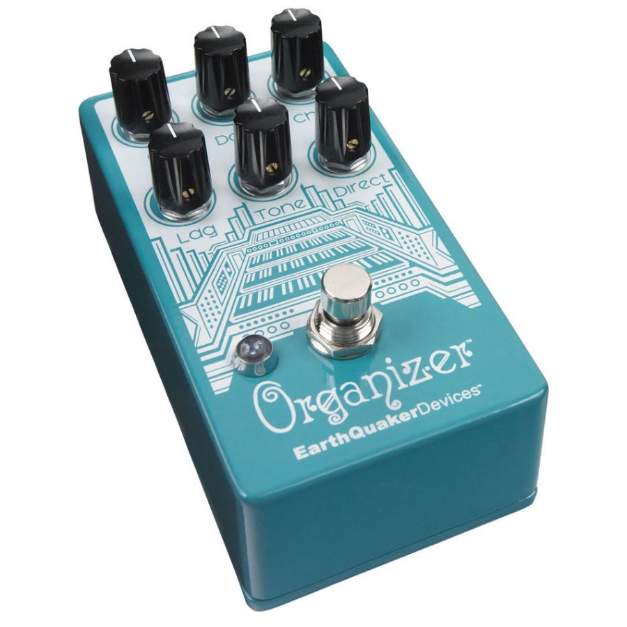 EarthQuaker Devices Organizer Polyphonic Organ Emulator Pedal