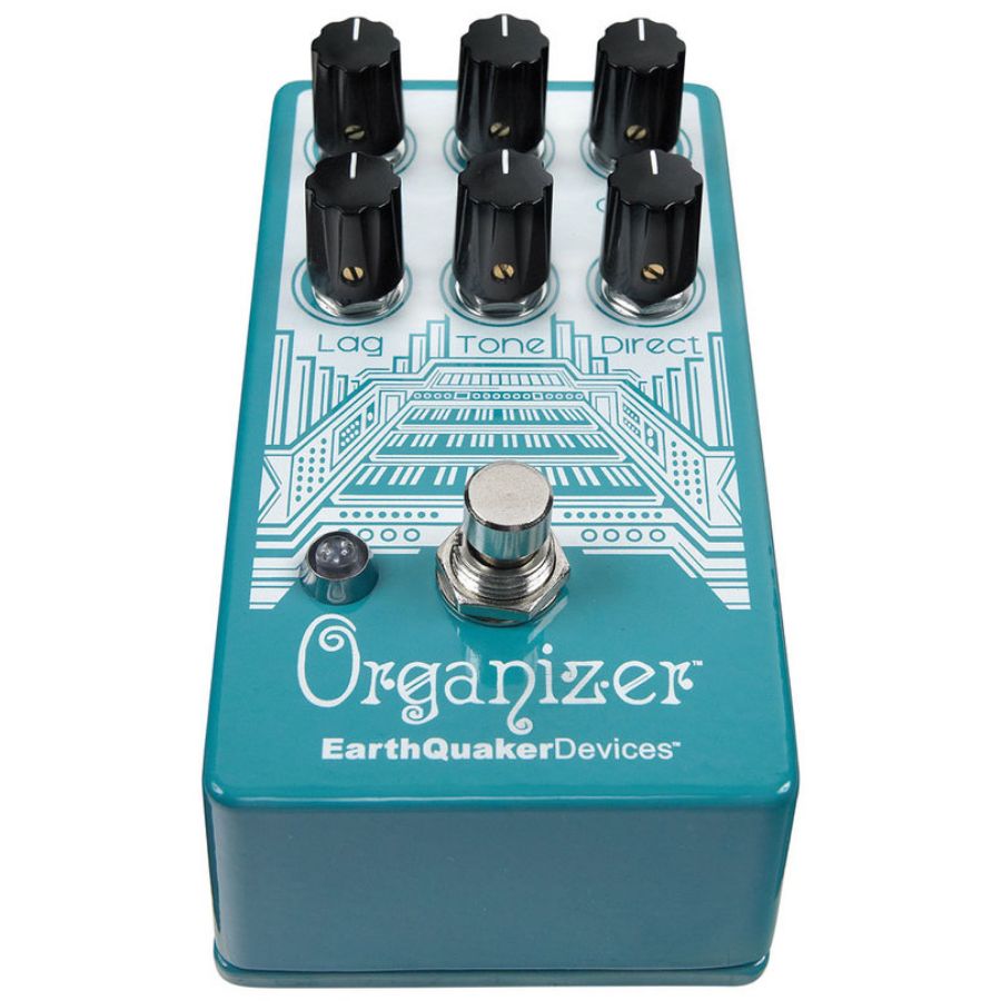 EarthQuaker Devices Organizer Polyphonic Organ Emulator Pedal