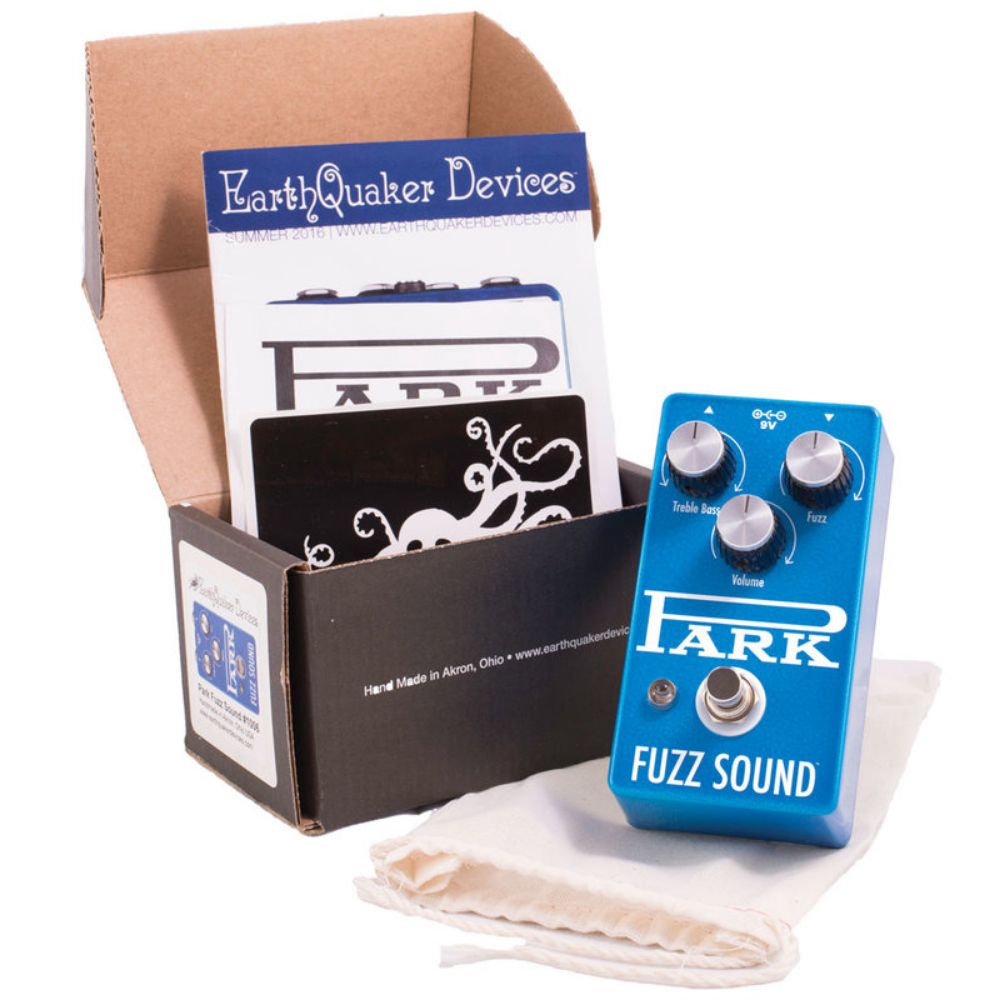 EarthQuaker Devices Park Fuzz Sound Pedal