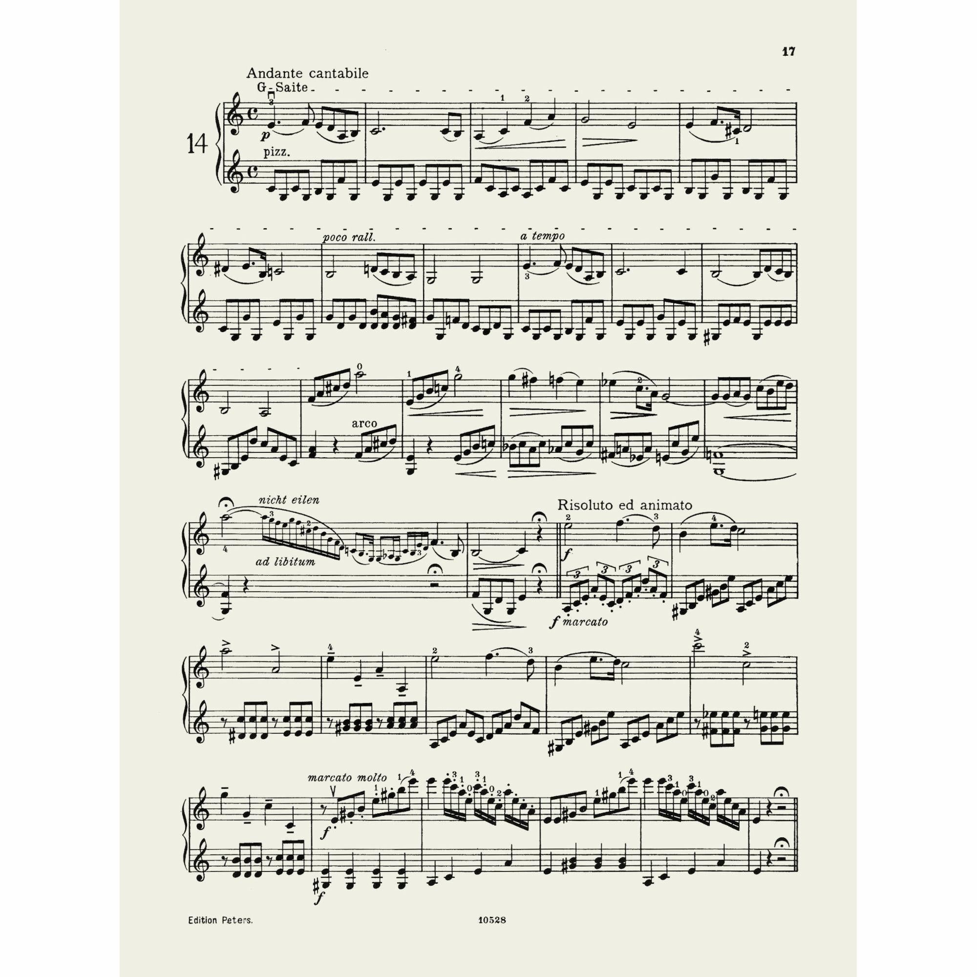 Dancla: 15 Studies for Two Violins, Op. 68