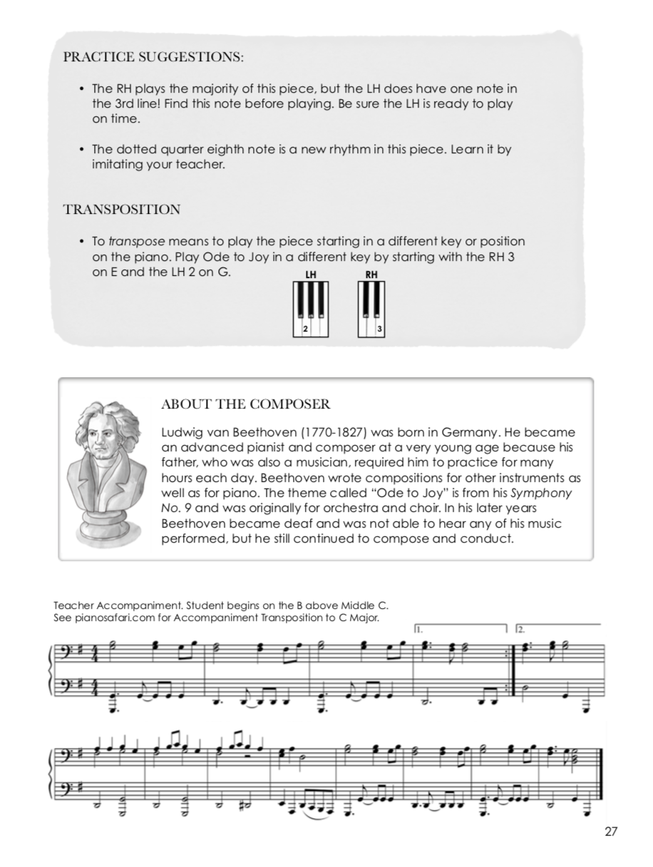 Piano Safari Repertoire & Technique for the Older Student Book 1