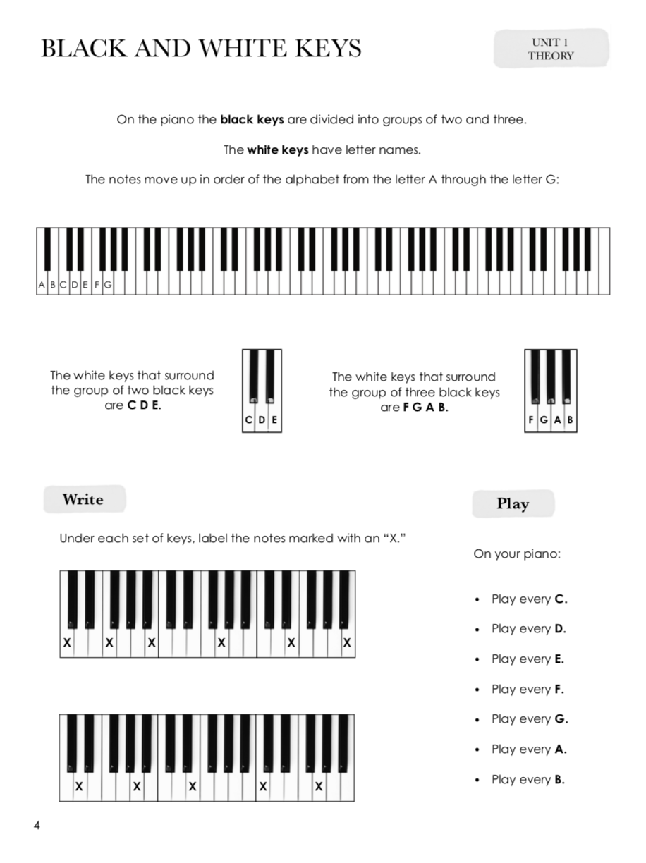 Piano Safari Sight Reading & Theory for the Older Student Book 1