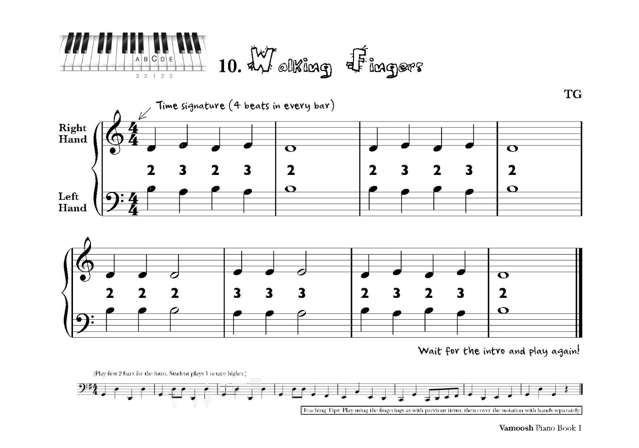 Vamoosh Piano Book 1