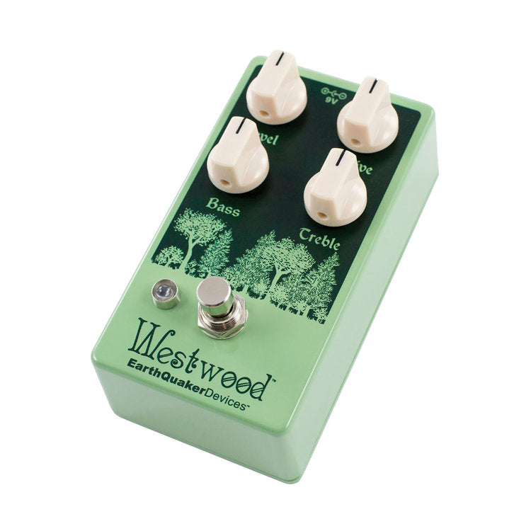 EarthQuaker Devices Westwood Translucent Overdrive Pedal