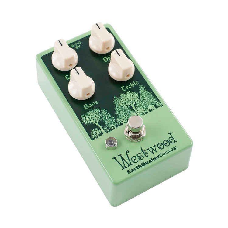 EarthQuaker Devices Westwood Translucent Overdrive Pedal