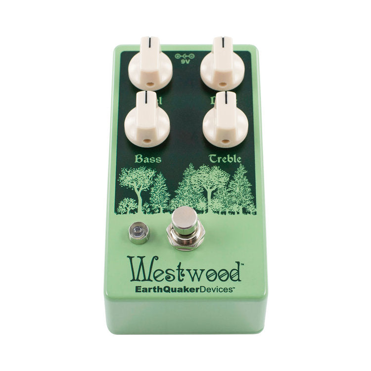 EarthQuaker Devices Westwood Translucent Overdrive Pedal