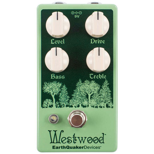 EarthQuaker Devices Westwood Translucent Overdrive Pedal