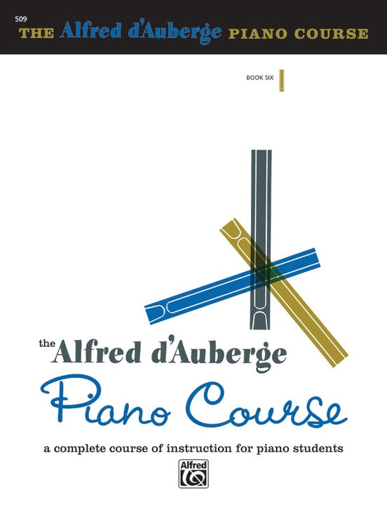 Alfred d'Auberge Piano Course: Lesson Book 6