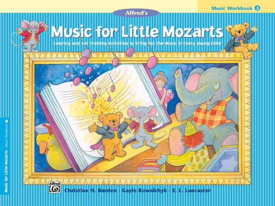 Music for Little Mozarts Workbook 3