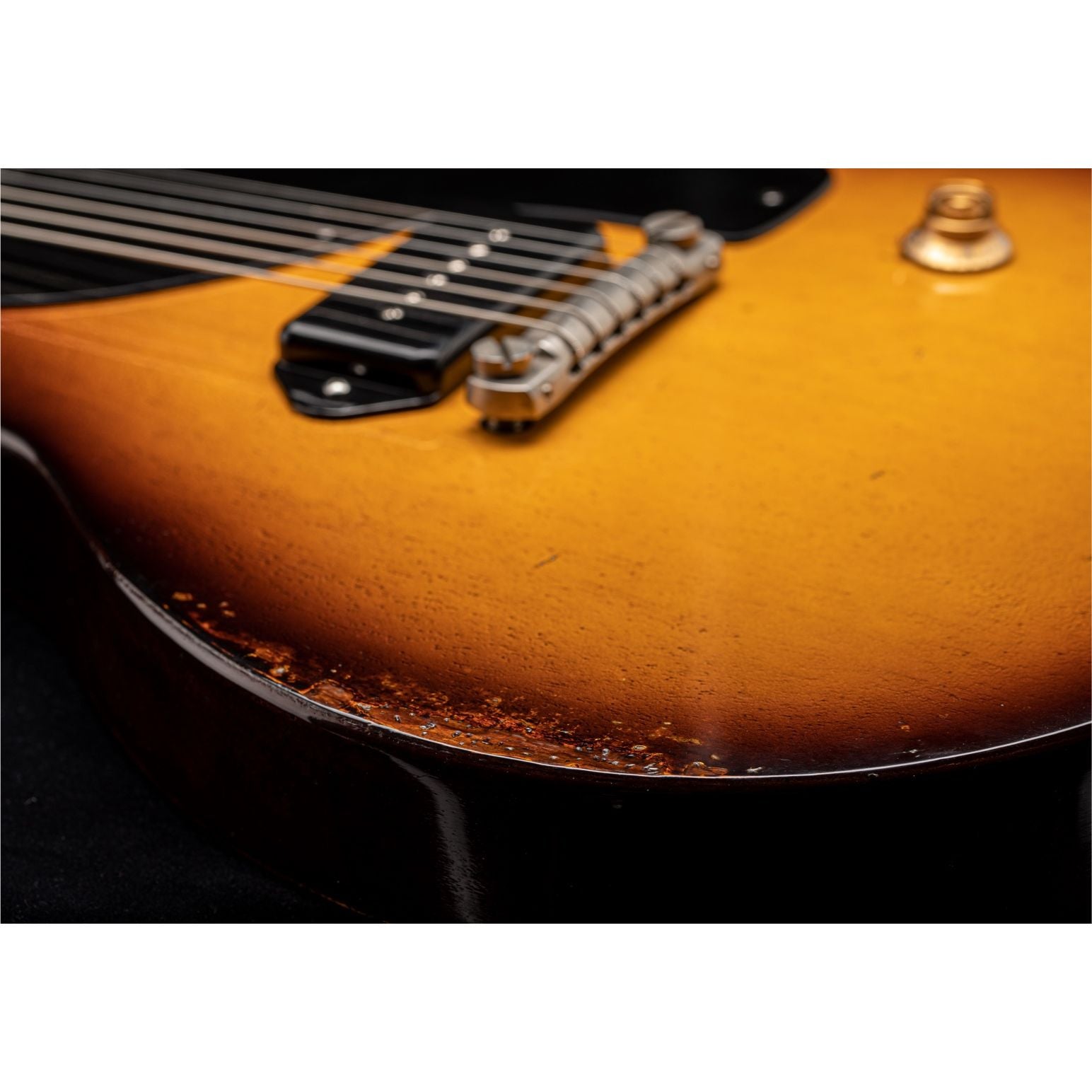 Eastman Guitars SB55/V-SB Solid Body Electric, Sunburst