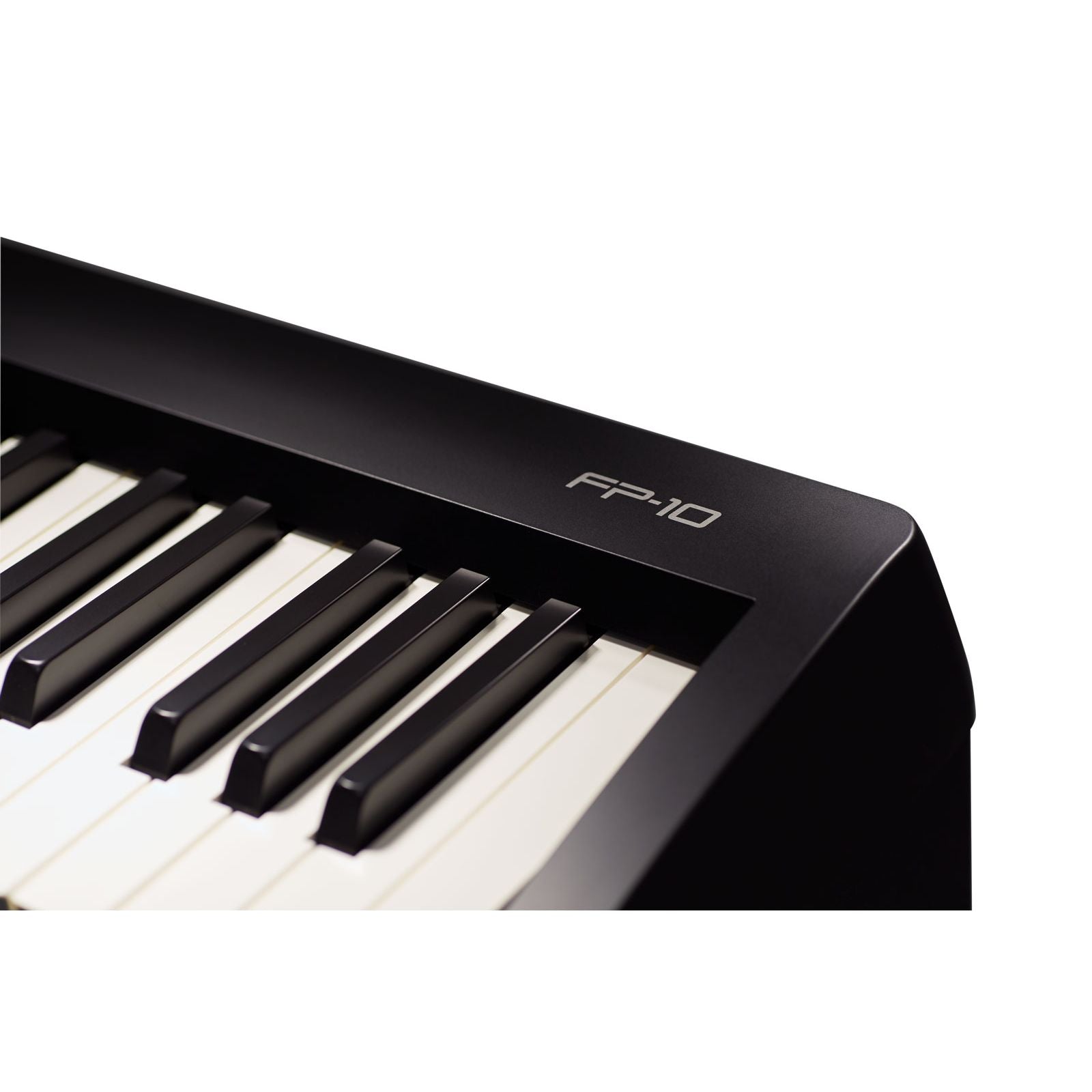 Roland FP 10 Digital Piano with Music Rest Free Headphones worth 55