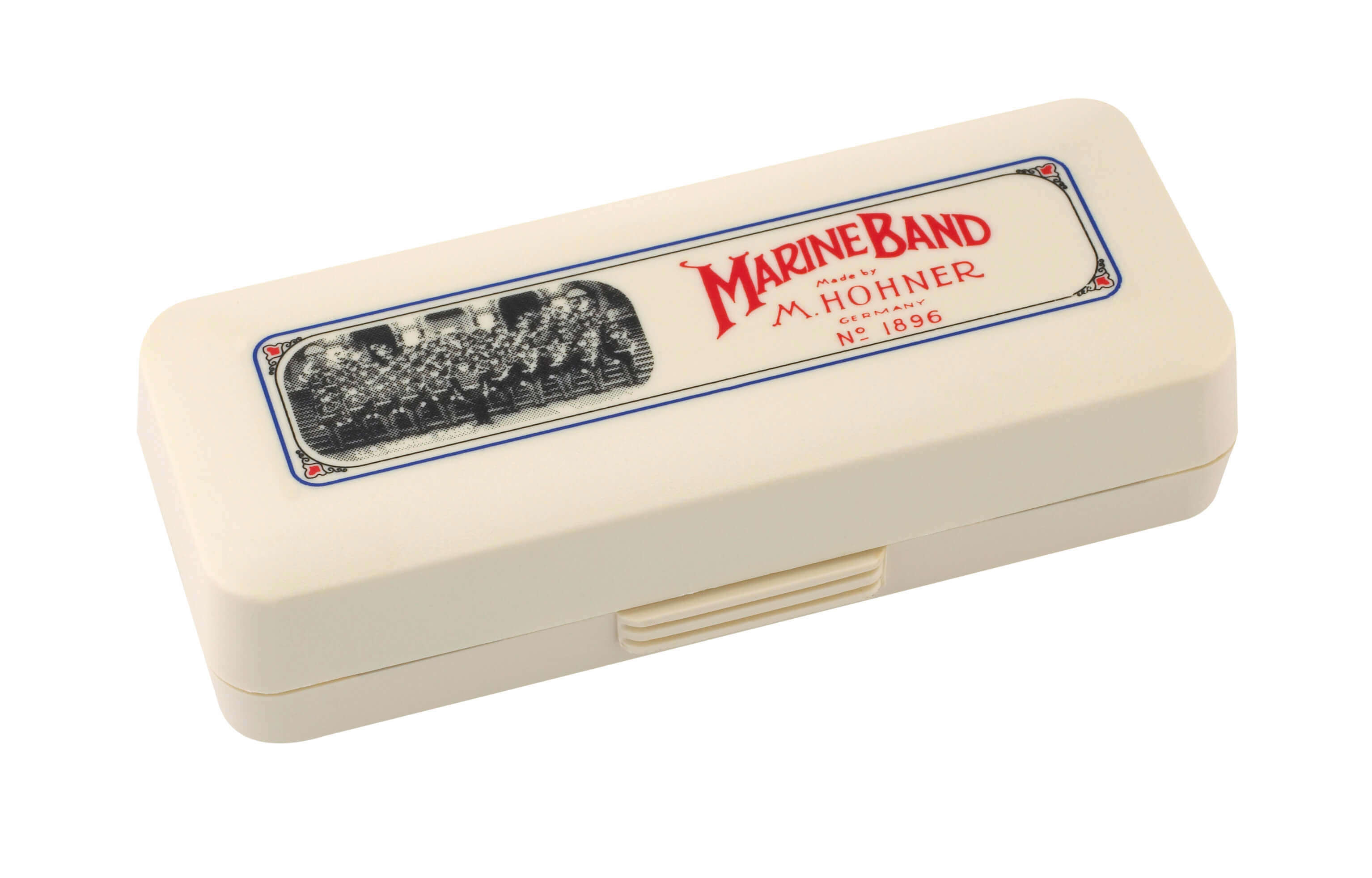 Hohner Marine Band 1896 Classic 10 Hole Diatonic Harmonica