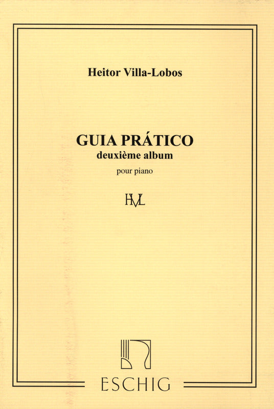 Villa-Lobos: Guia Pratico Album No. 2