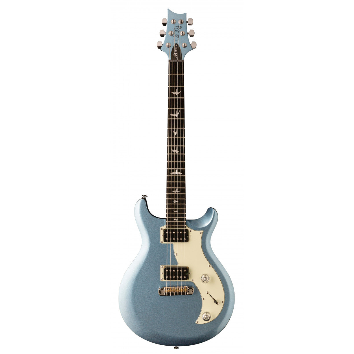 PRS SE Mira, Frost Blue Metallic