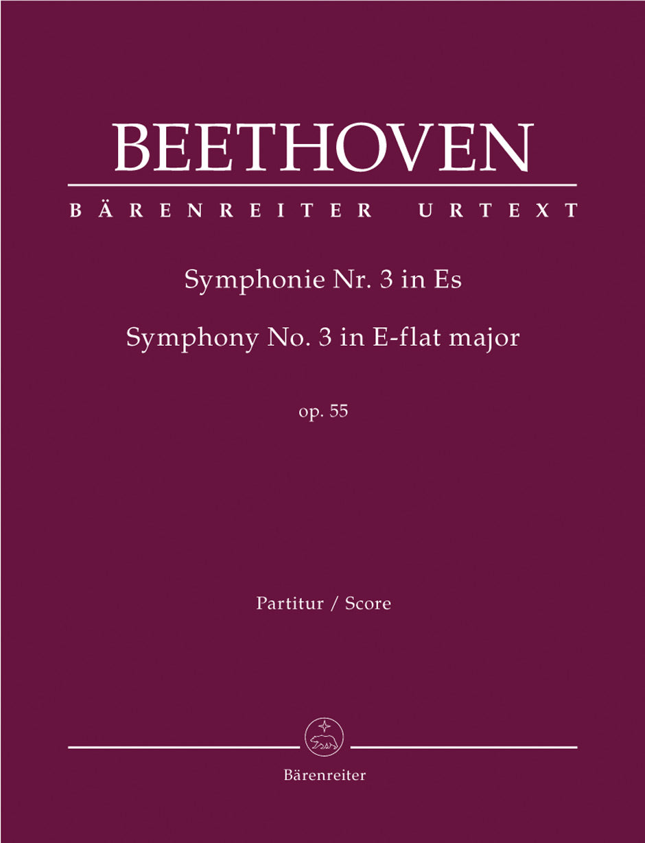 Beethoven: Symphony No 3 - Full Score