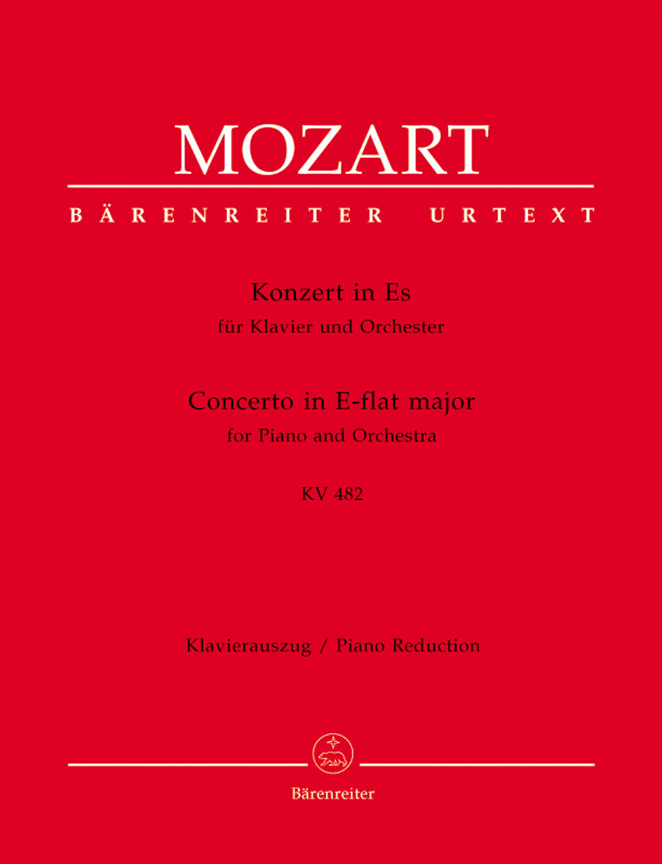 Mozart: Piano Concerto No 22 in E Flat K482